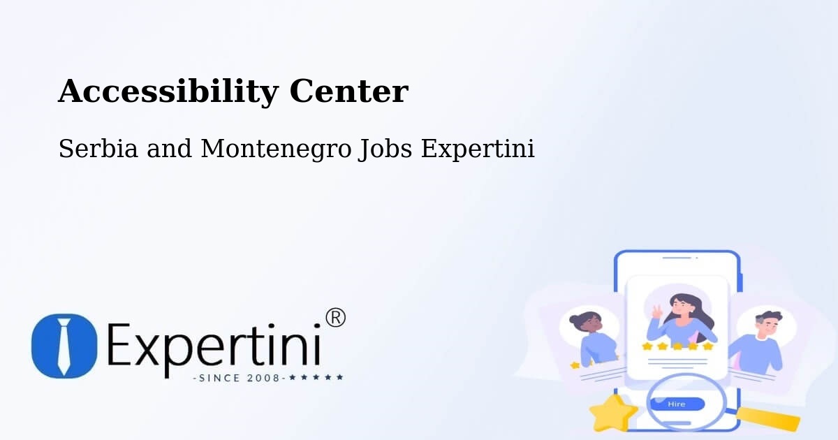 Accessibility Statement – Cumberland - Serbia and Montenegro Jobs Expertini