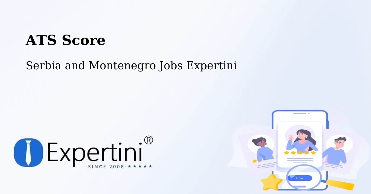 Resume ATS Score & Job Description Match Tool – Cumberland - Serbia and Montenegro Jobs Expertini