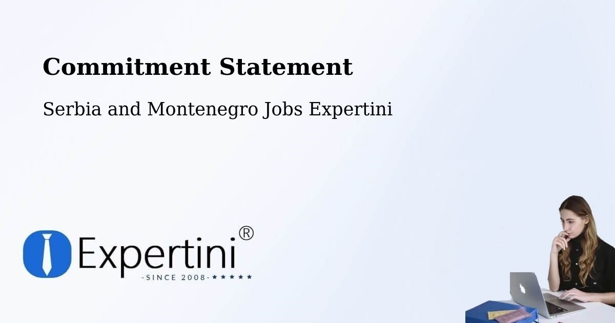 Corporate Commitment – Cumberland - Serbia and Montenegro Jobs Expertini