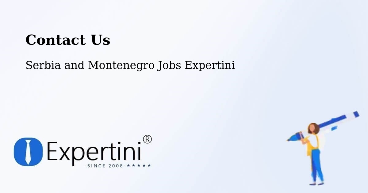Contact Expertini – Cumberland - Serbia and Montenegro Jobs Expertini