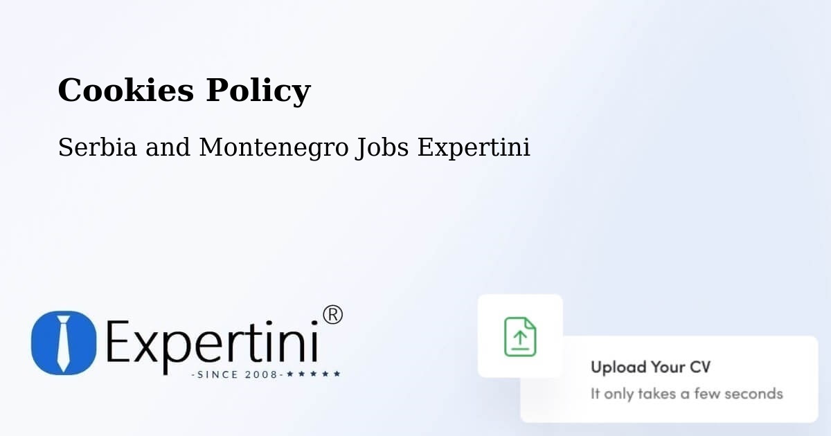Cookie Policy – Cumberland - Serbia and Montenegro Jobs Expertini