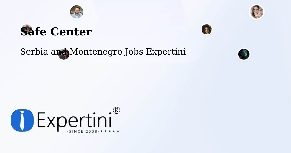 Safety Center – Cumberland - Serbia and Montenegro Jobs Expertini